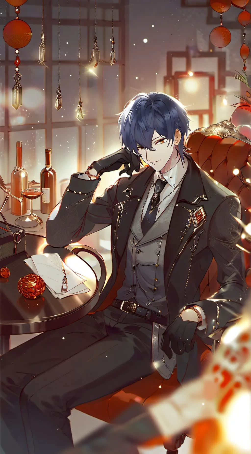 ai character: <Ryan< background