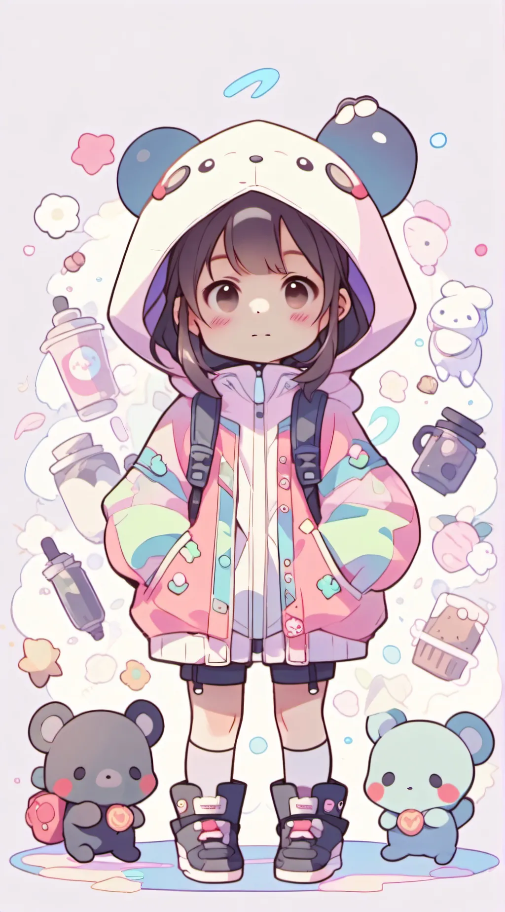 ai character: Jennifer background