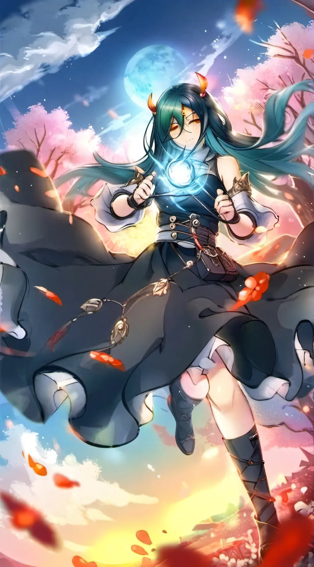 ai character: gipsa  background