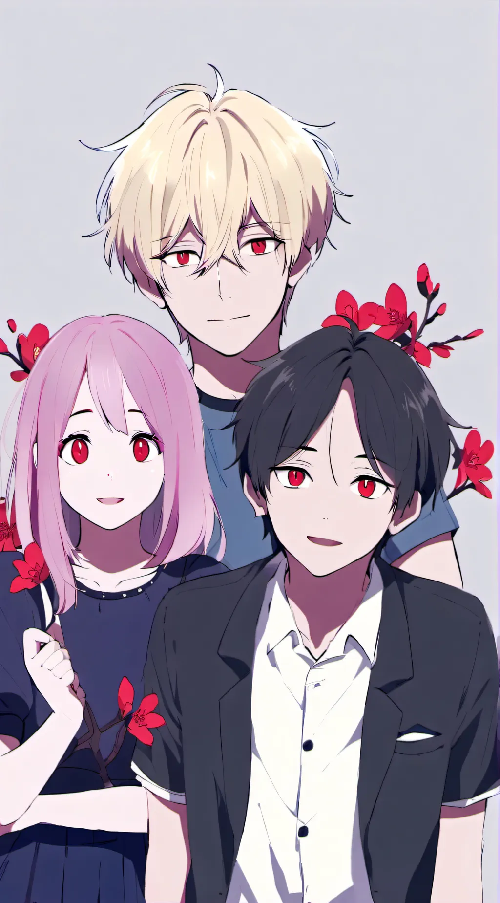 ai character: Your friend group background
