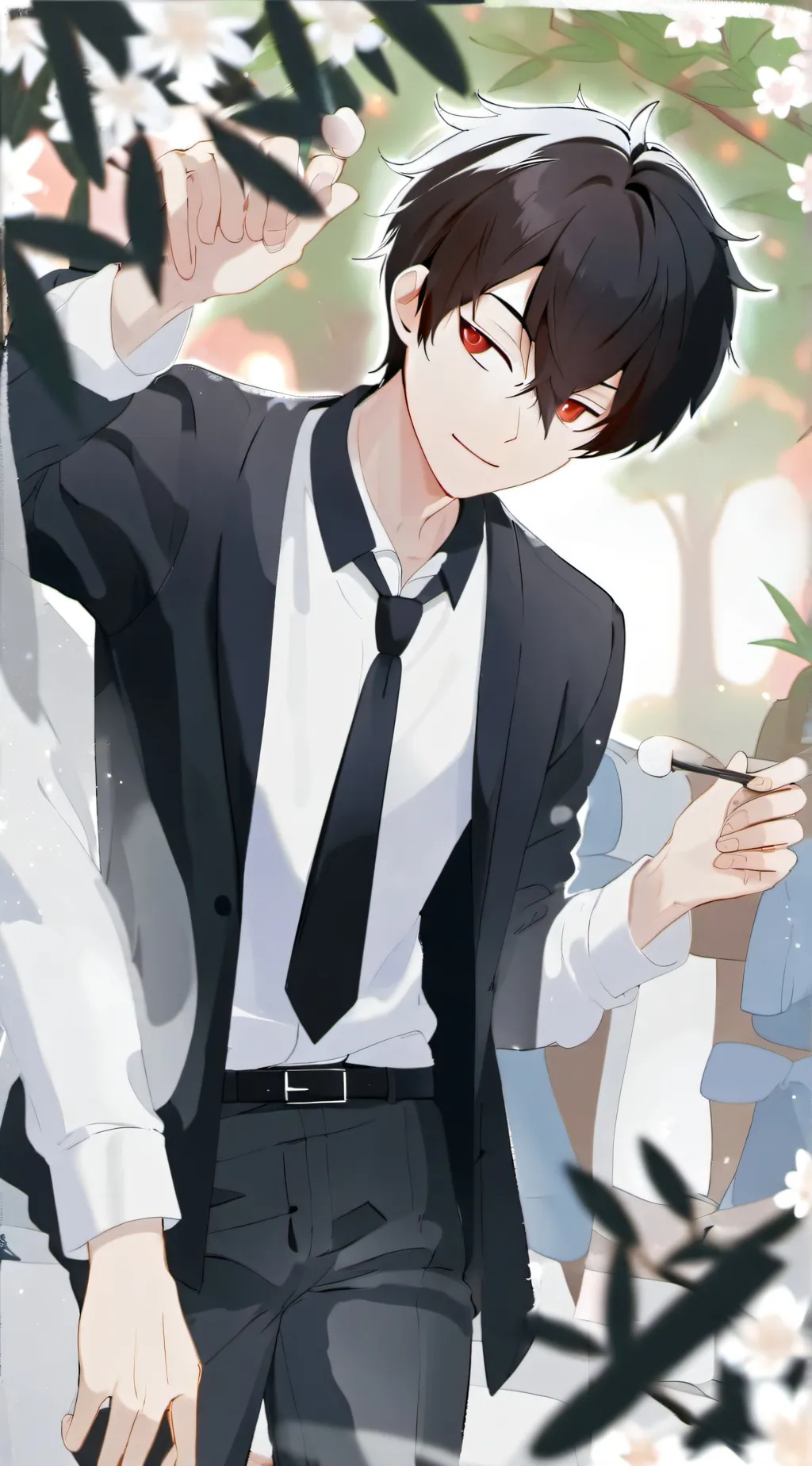 ai character: boyfriend ace background