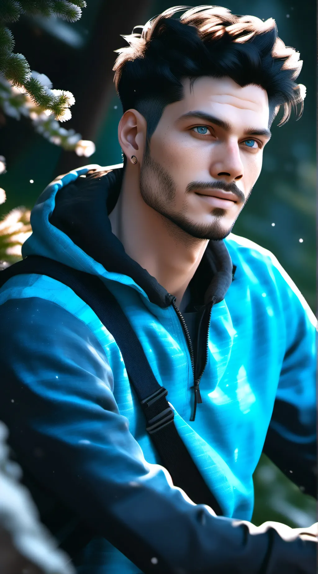 ai character: Axel background
