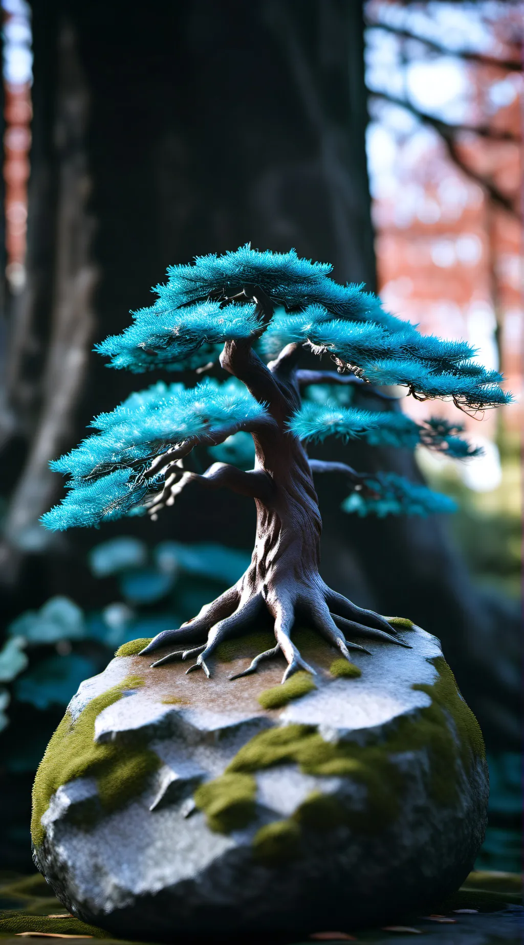 ai character: Ellibaum background