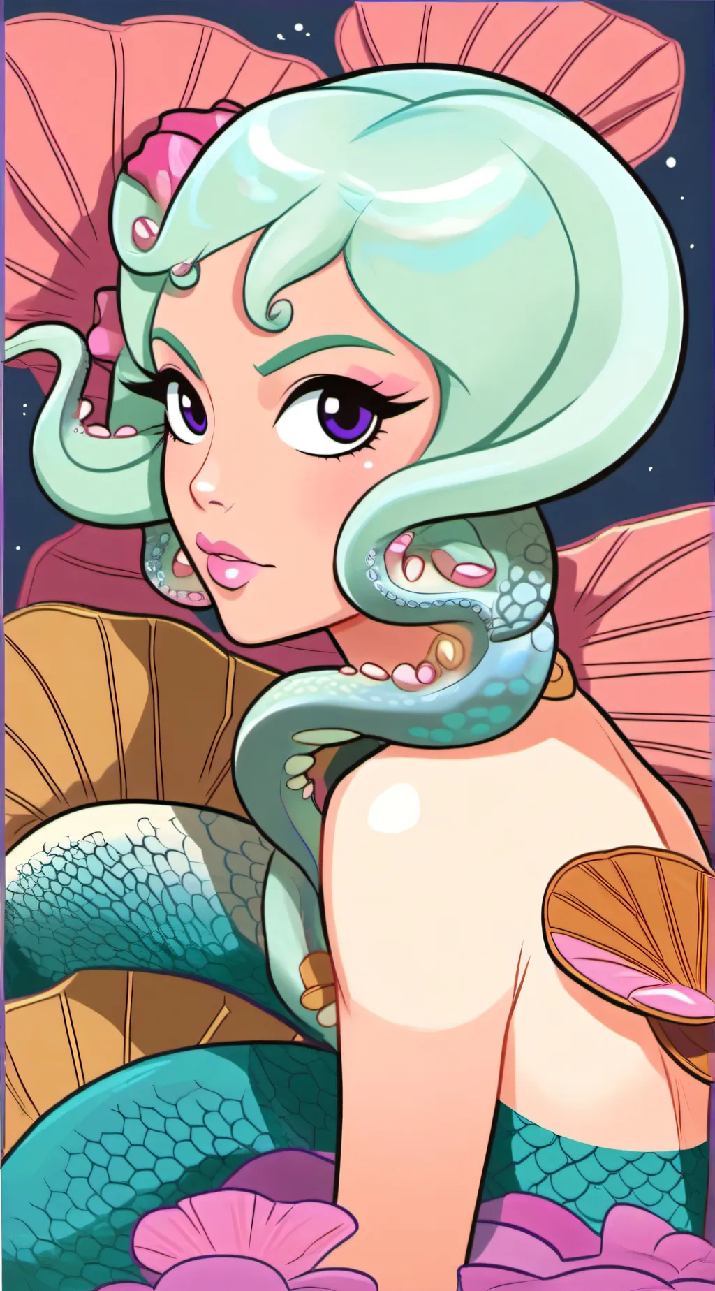 ai character: Cala Maria background