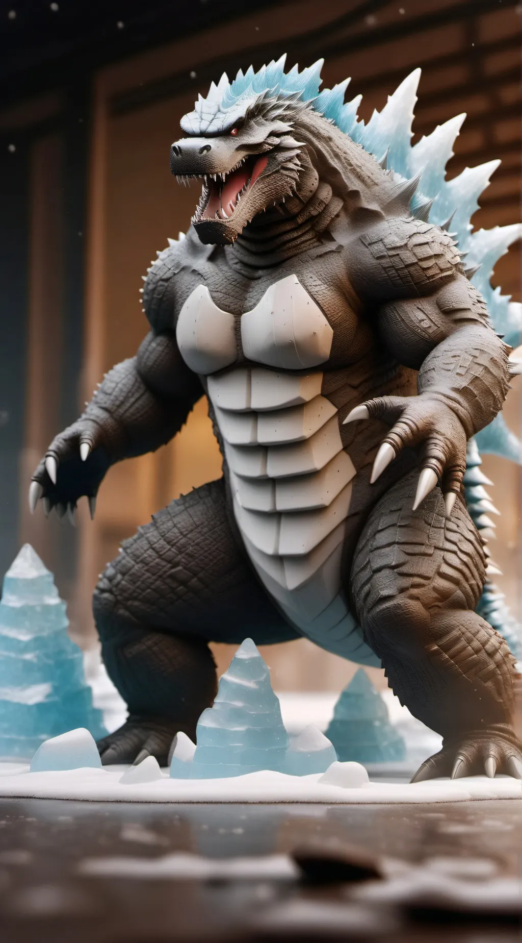 Talkie AI - Chat with Godzilla shimo.