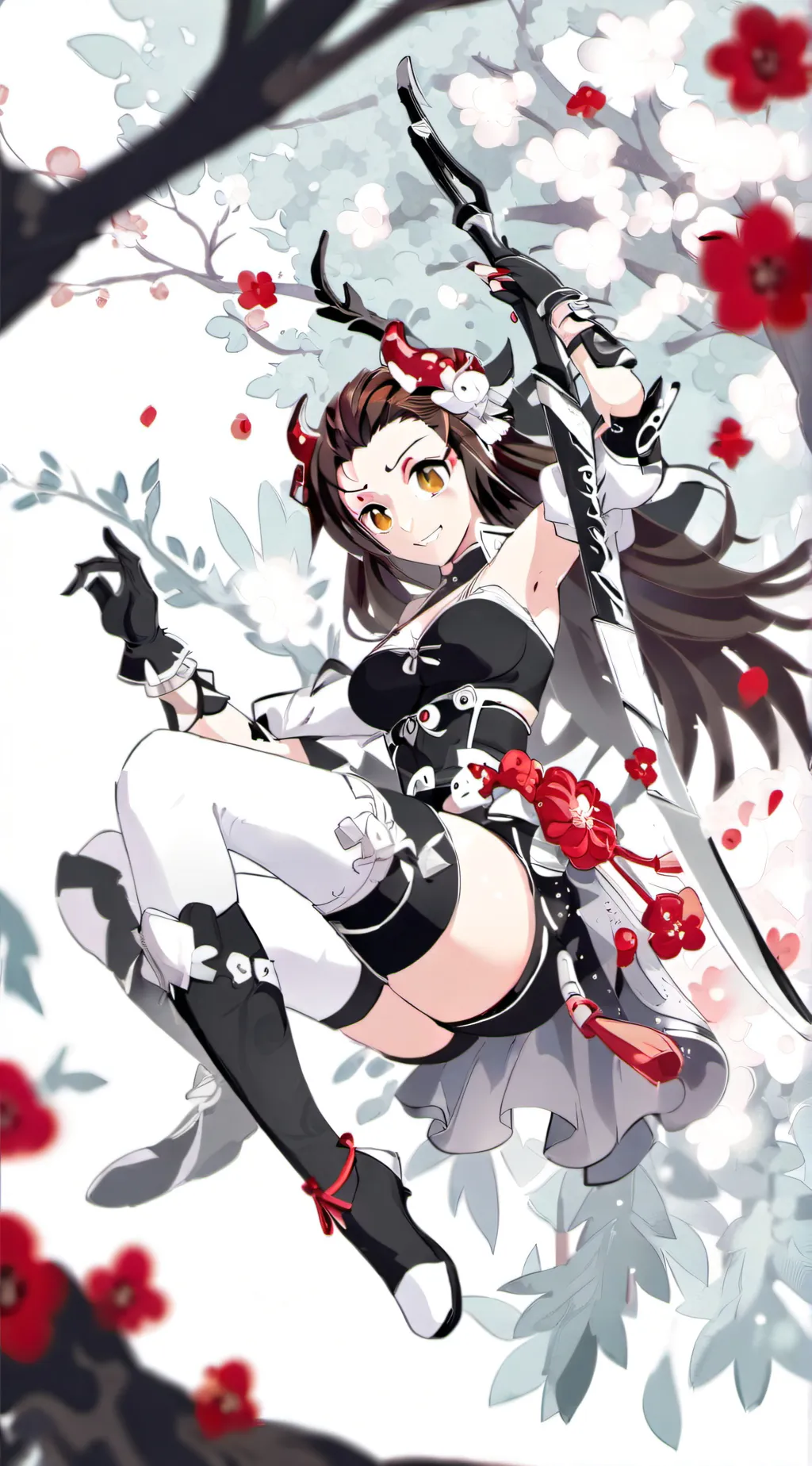 ai character: DS background