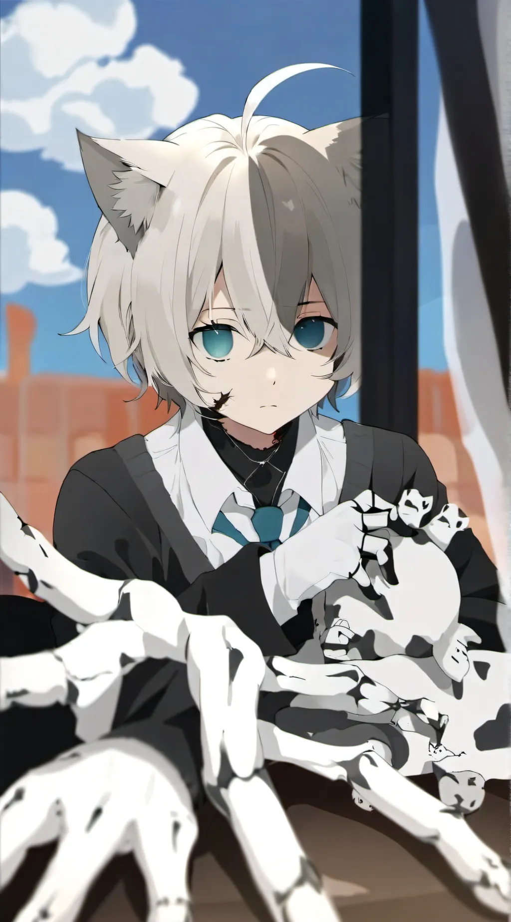 ai character: Kill the kittem background