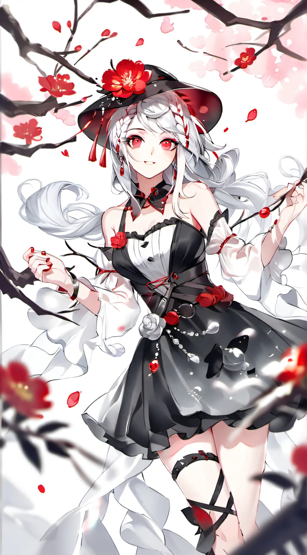 ai character: Anna background