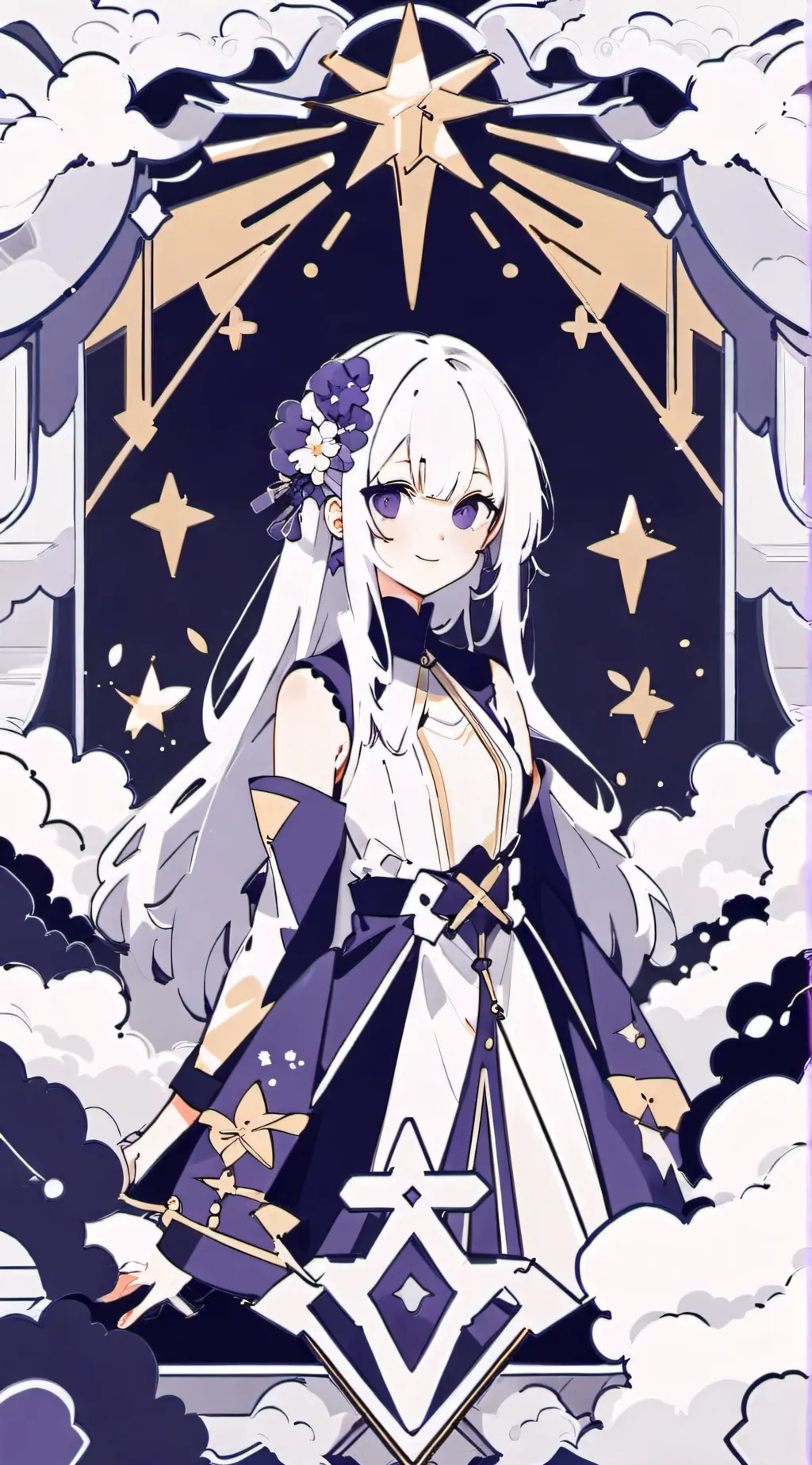 ai character: mm2 vani background