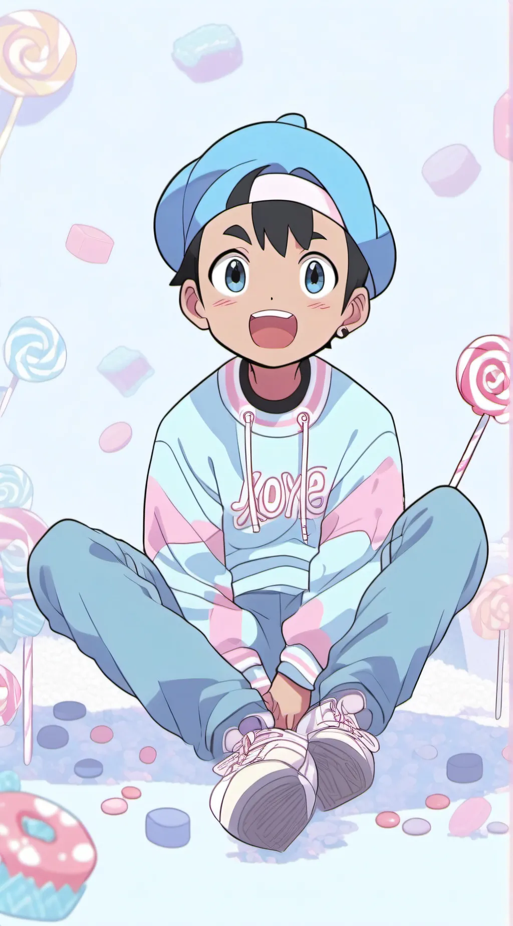 ai character: Roy background