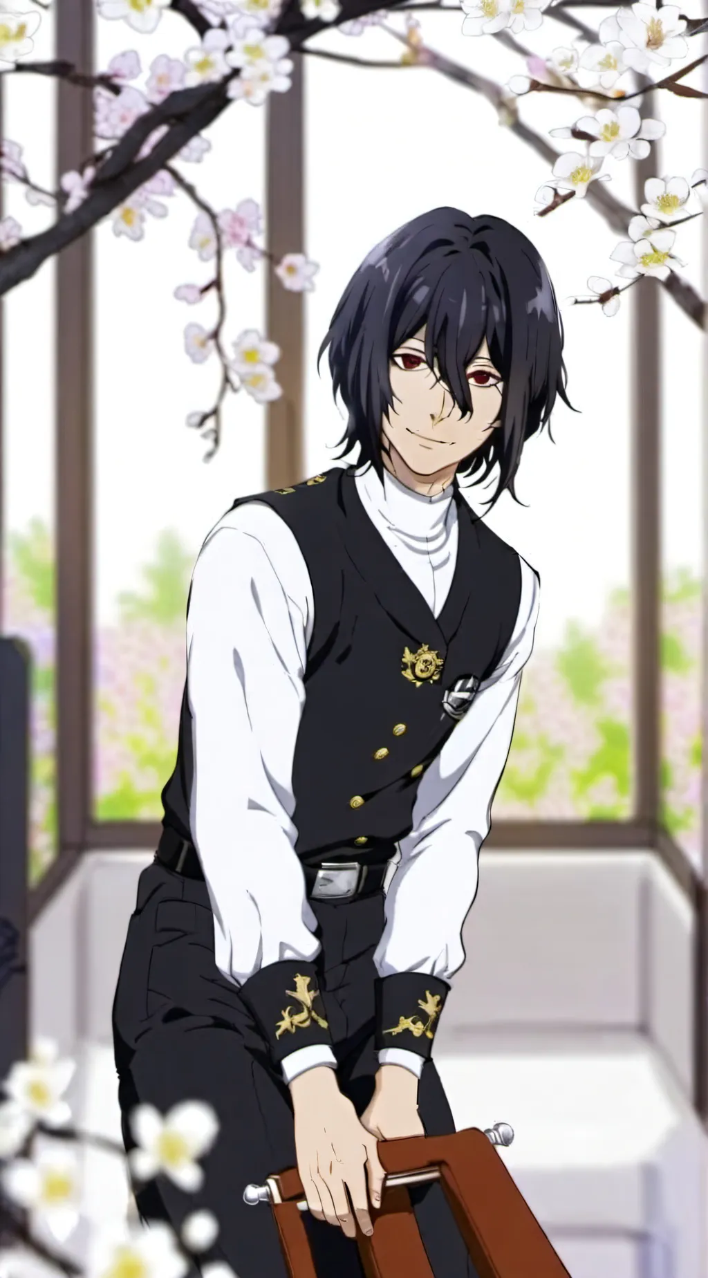 ai character: fyodor  background