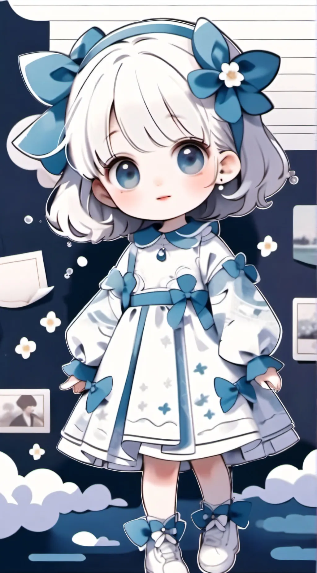 ai character: Babiii background