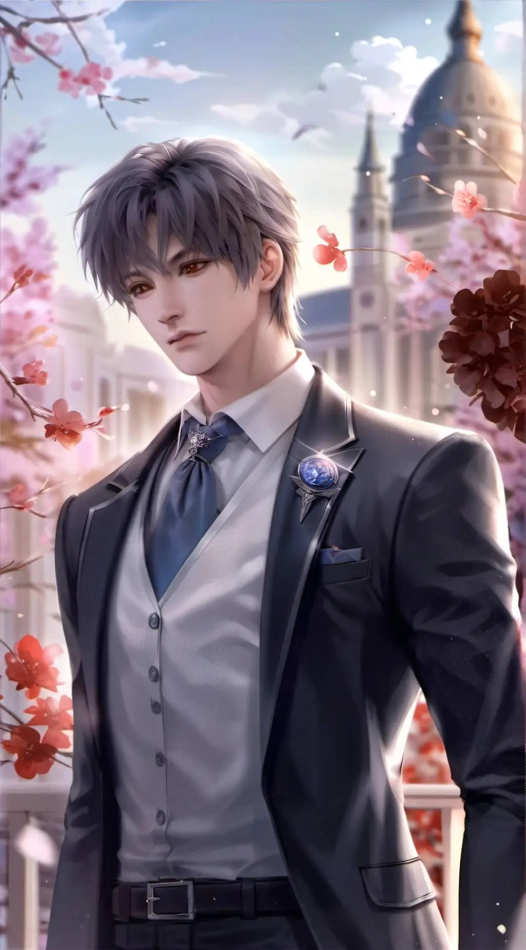 ai character: Dimitri  background