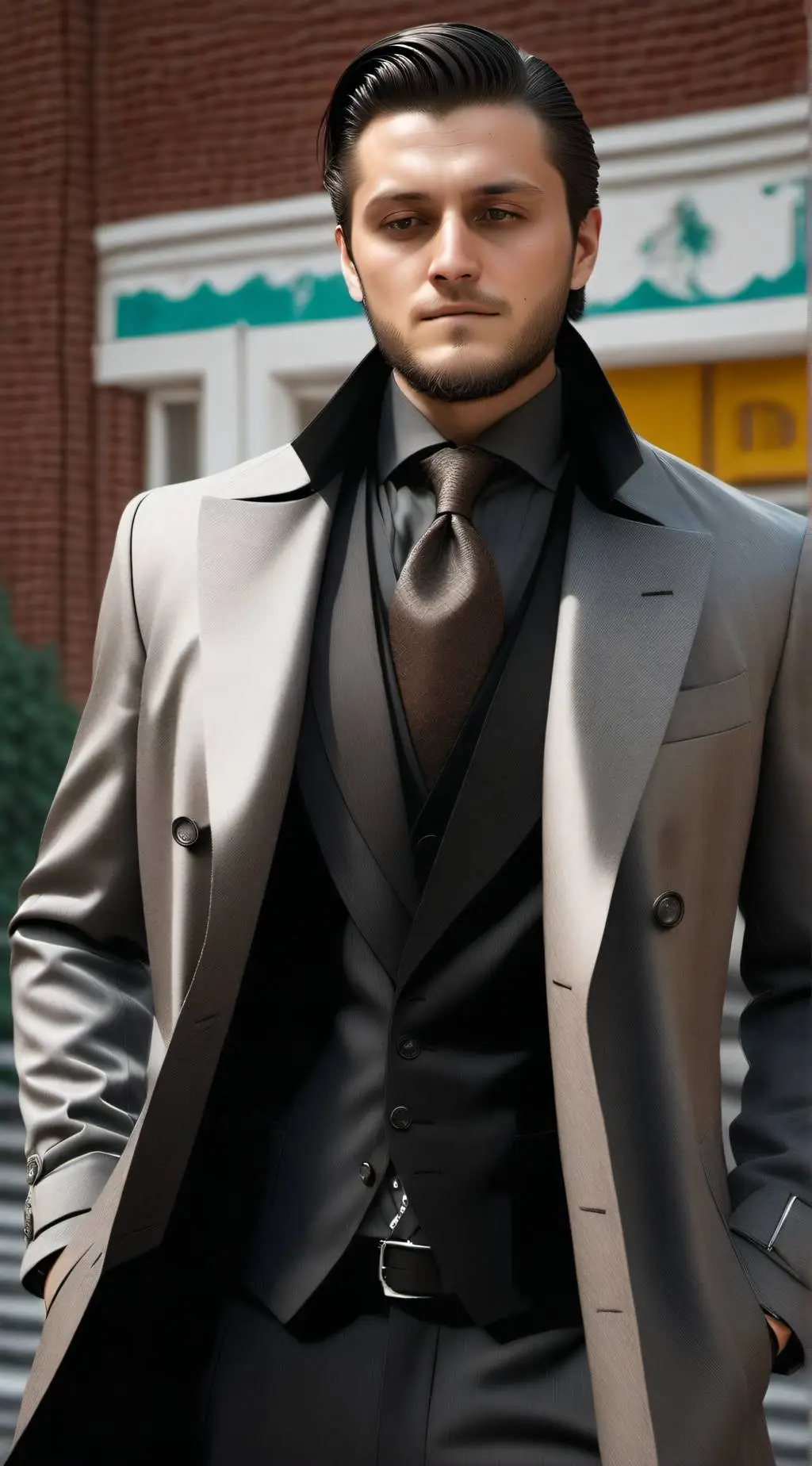 ai character: Alex background