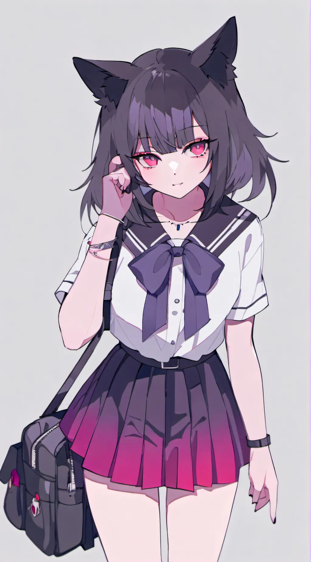 ai character: Ash background