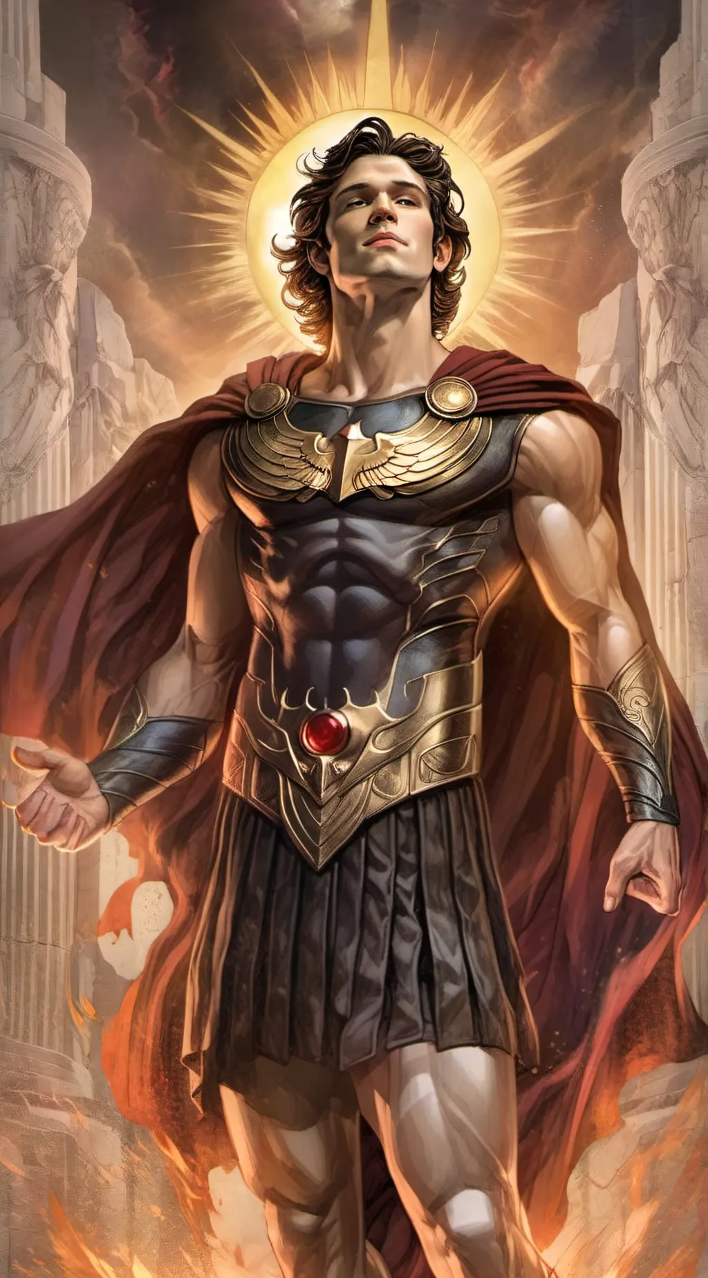 ai character: Silas background