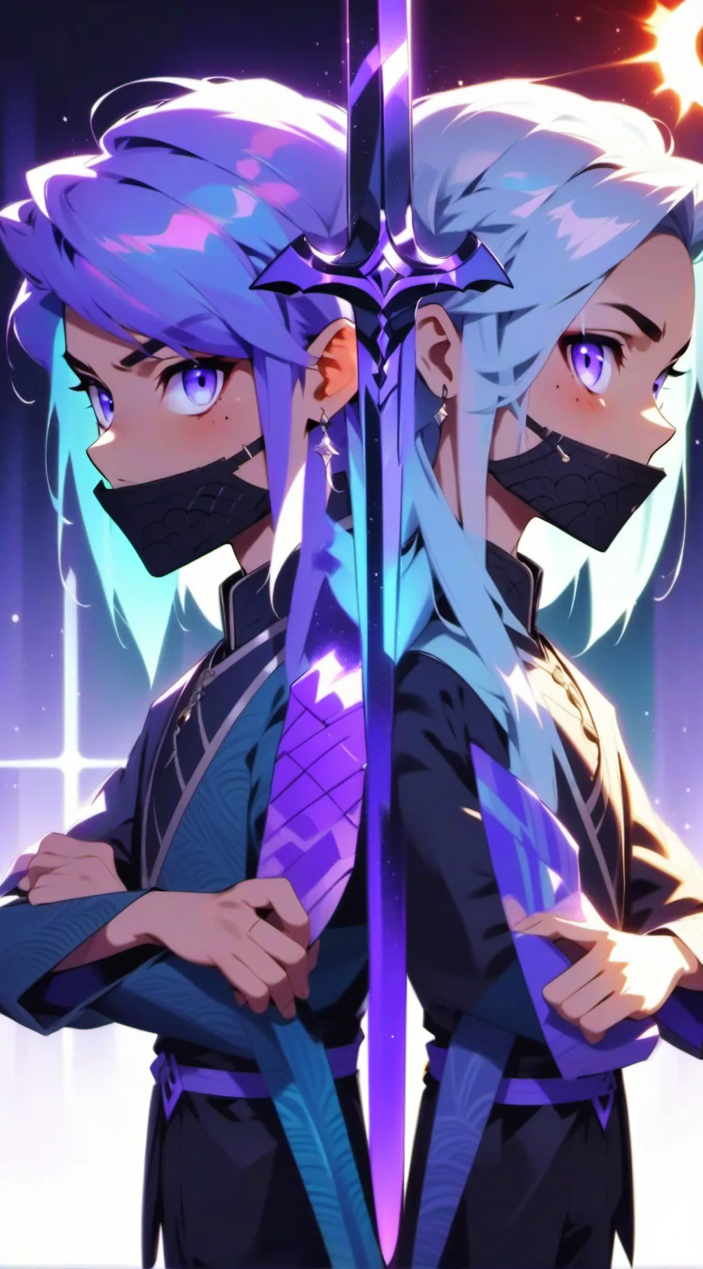 ai character: Cynthia background
