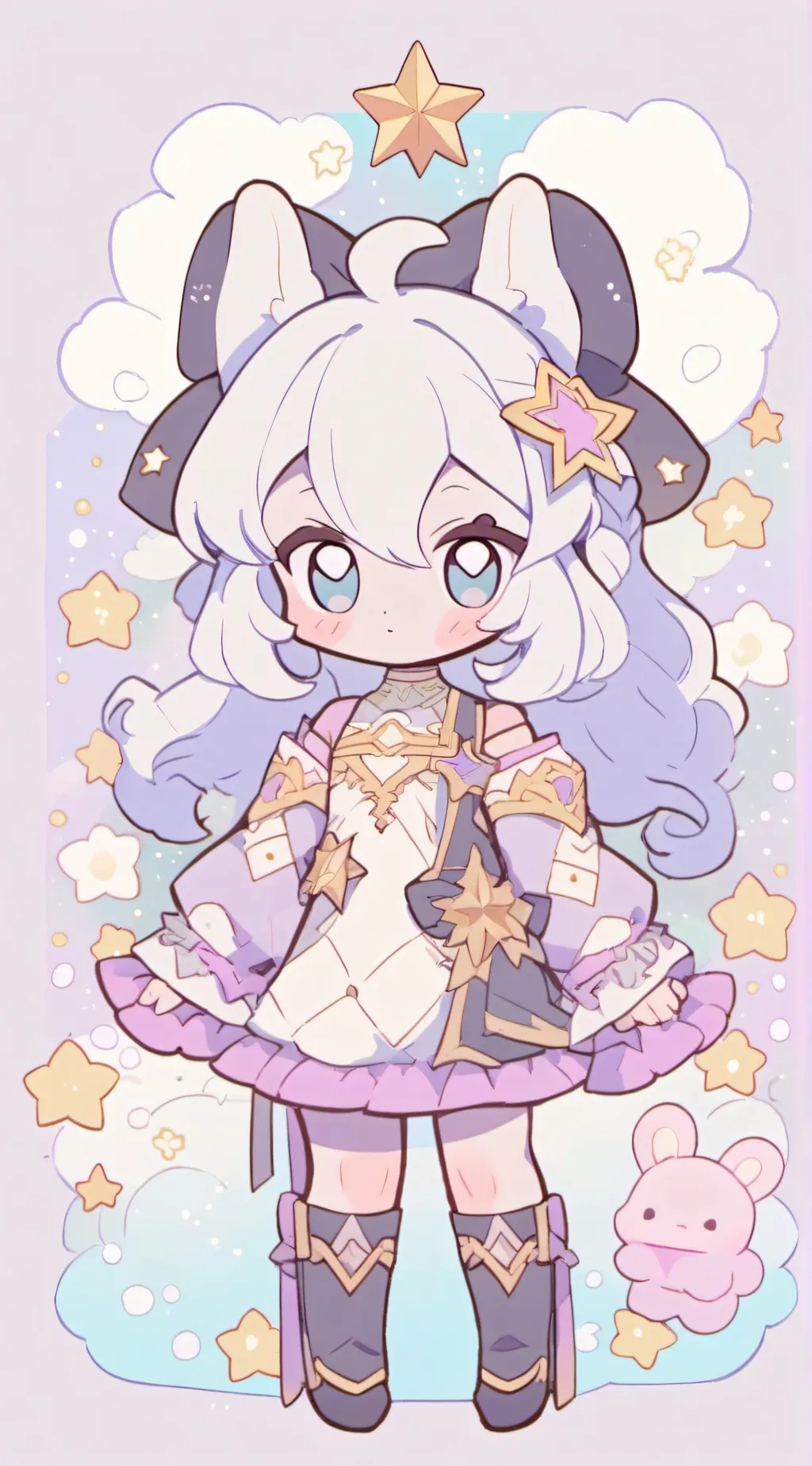 ai character: North Star RTC background