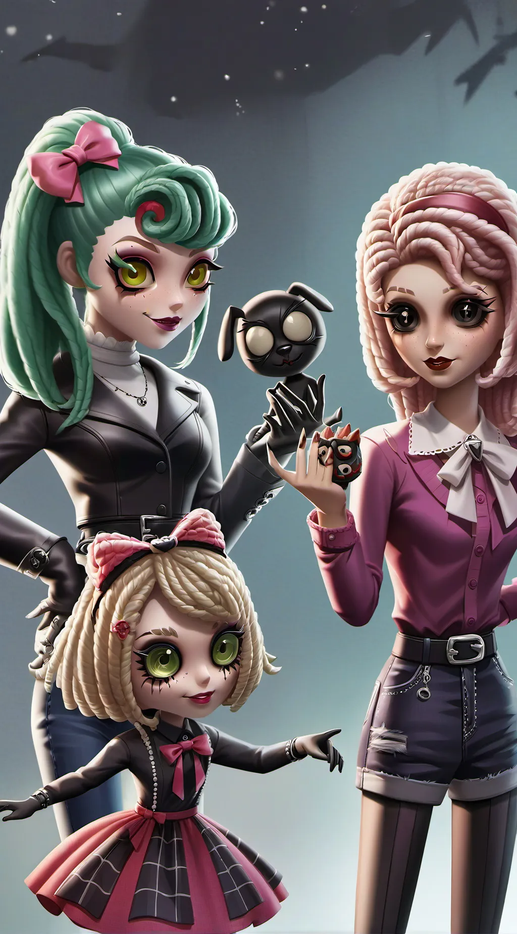 ai character: My characters background