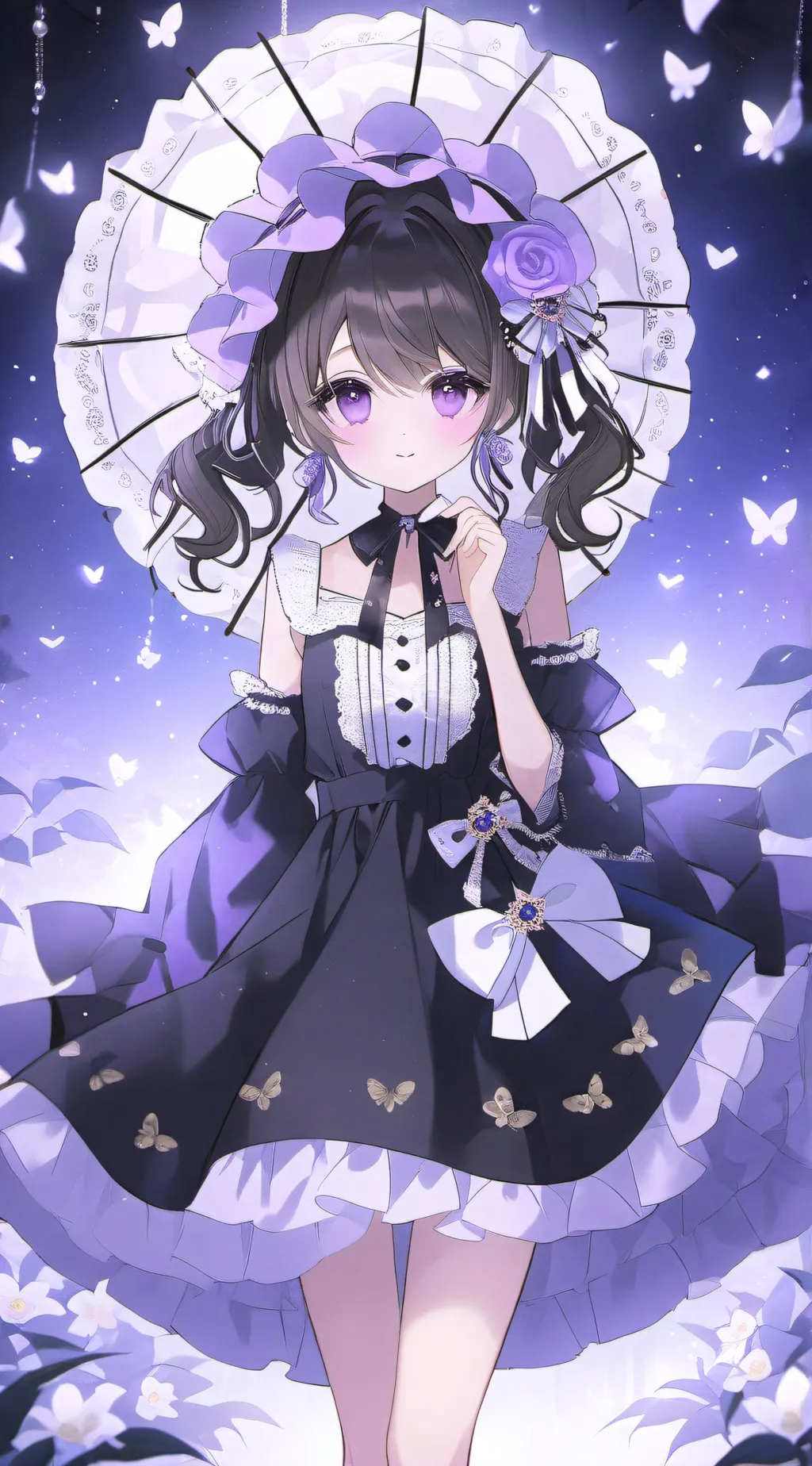 ai character: Sofía  background