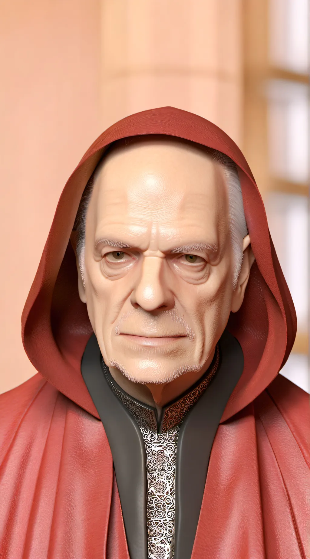 ai character: emperor palpatine  background