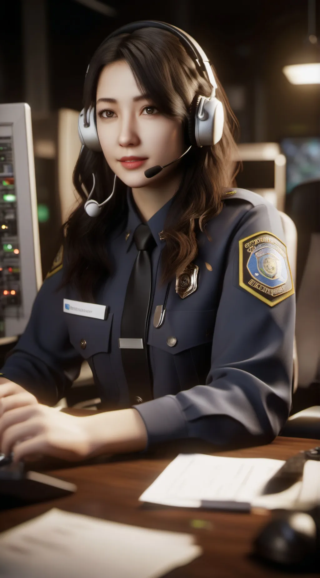 ai character: Gas pedal stuck background