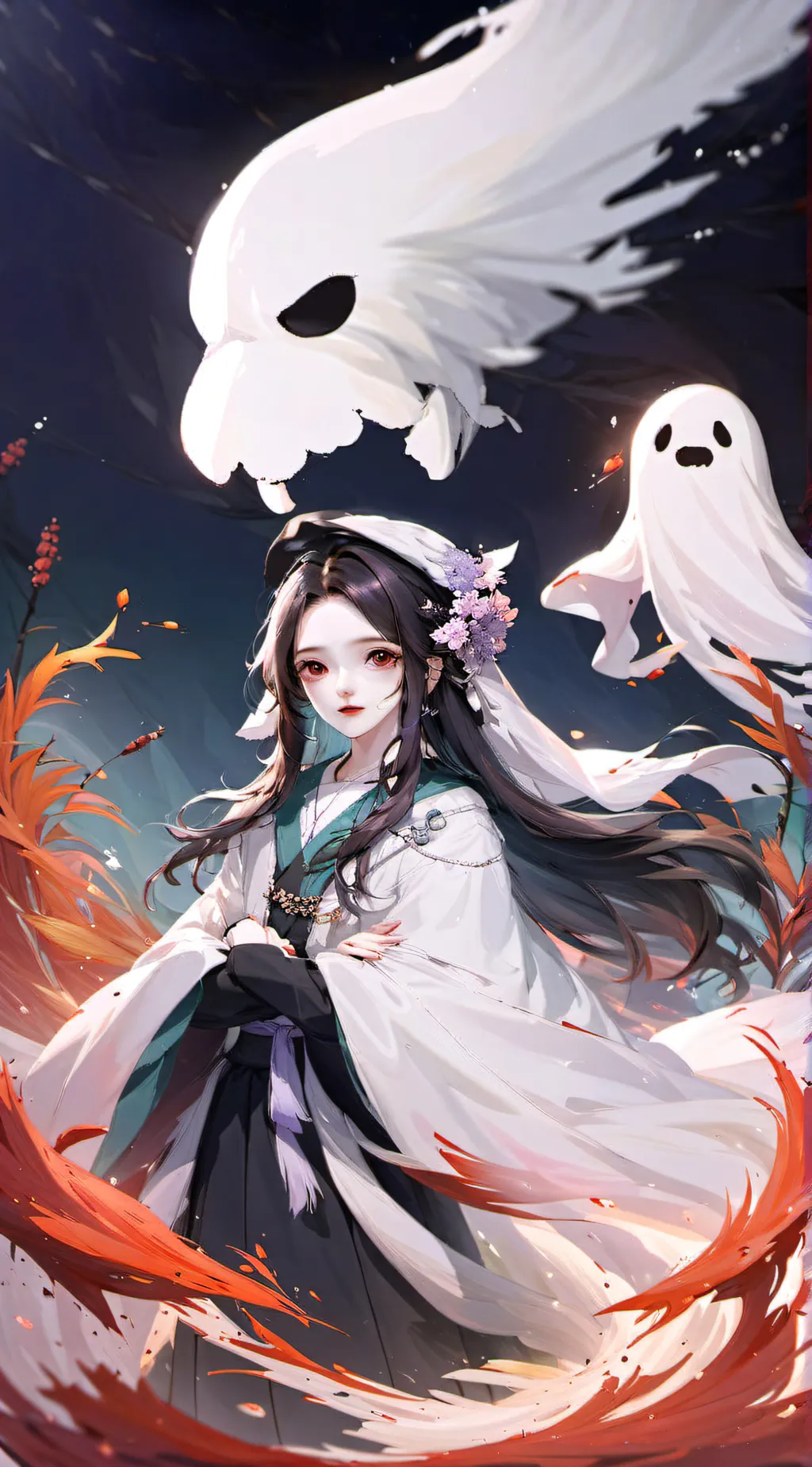 ai character: Ariel background