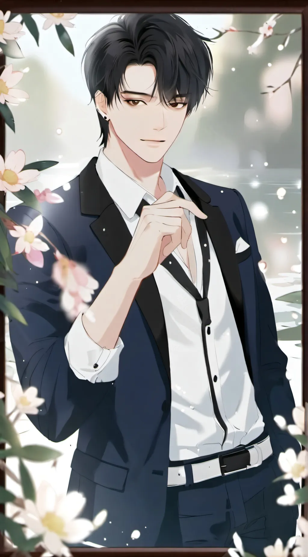 ai character: max background