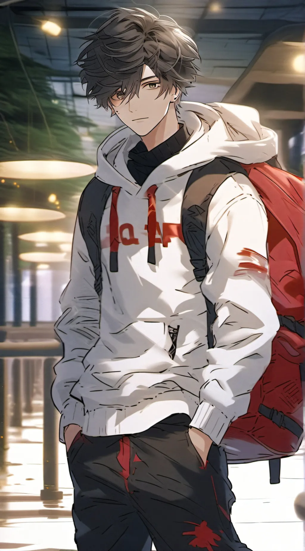 ai character: Colby background