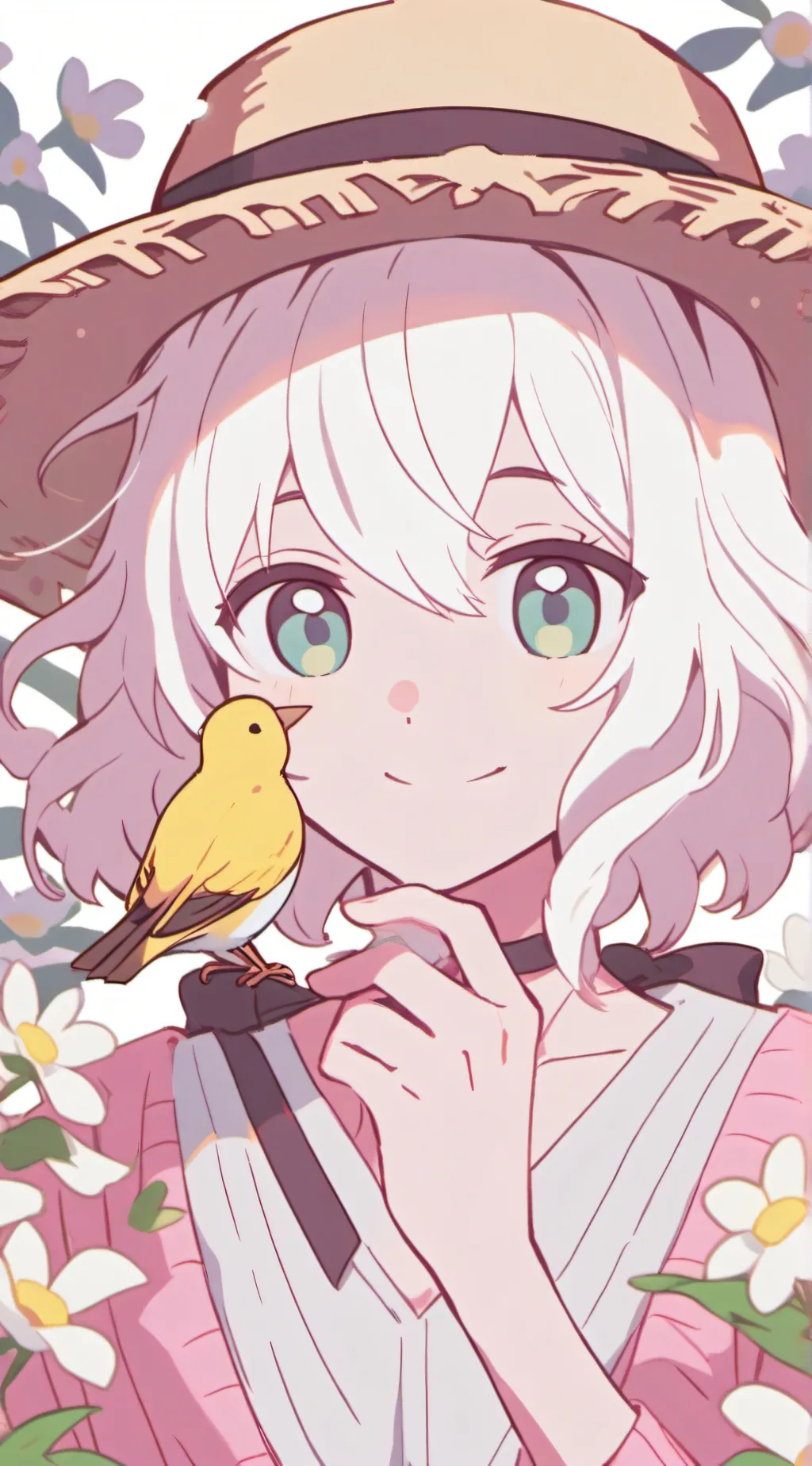 ai character: Eva background
