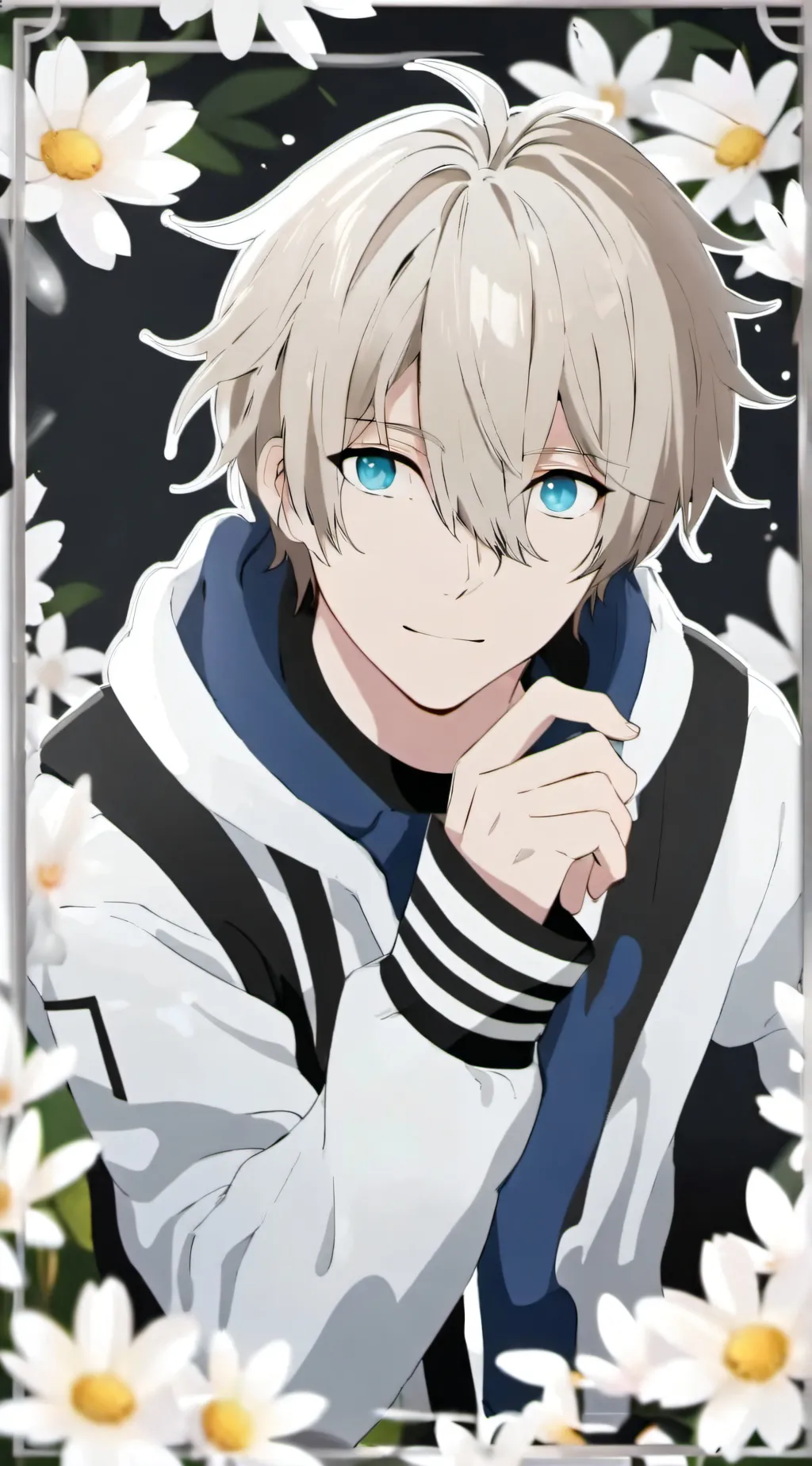 ai character: garth background