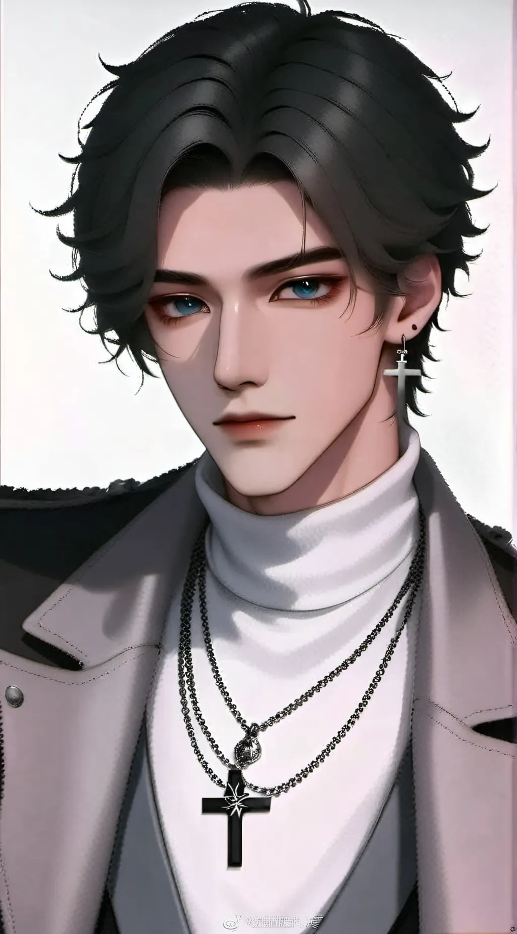ai character: ℳartiniღ  background