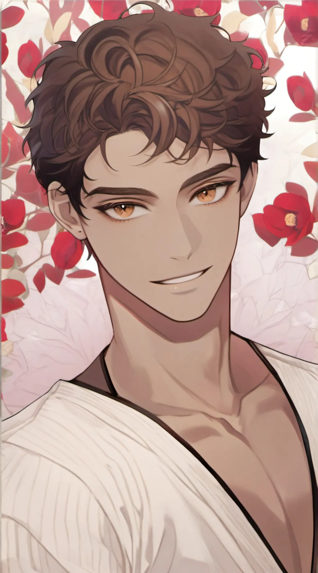 ai character: Camron background