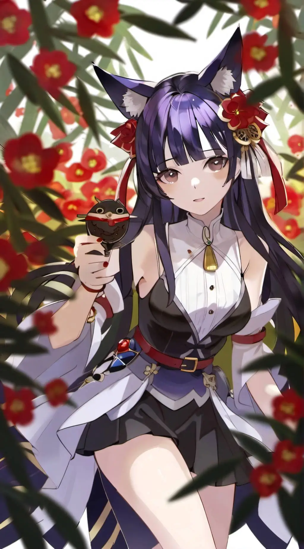 ai character: Maya background