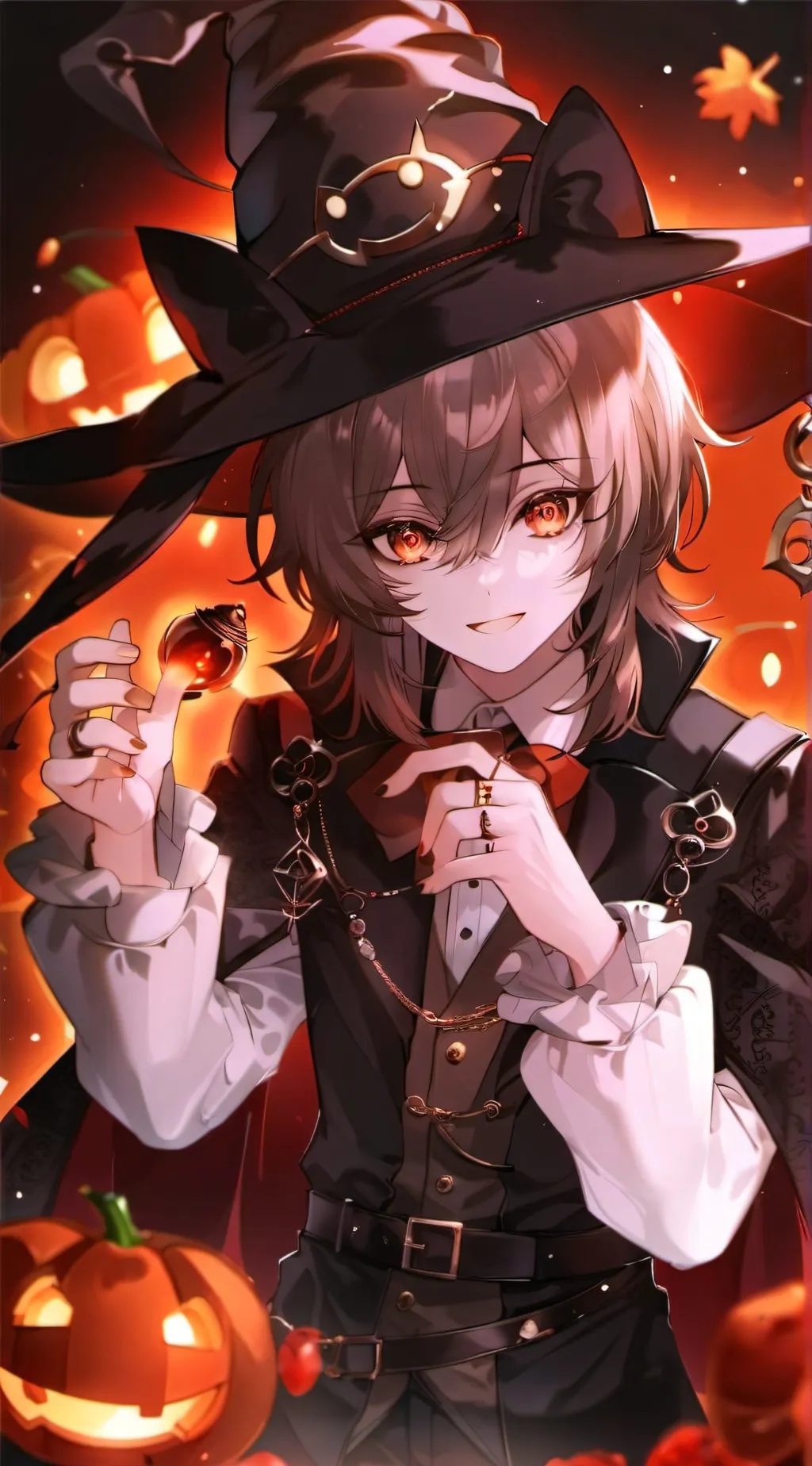 ai character: NC background