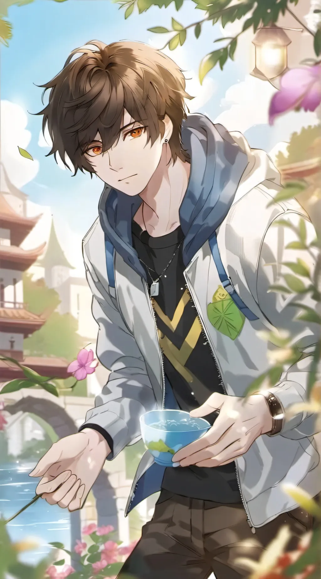 ai character: Kylin background