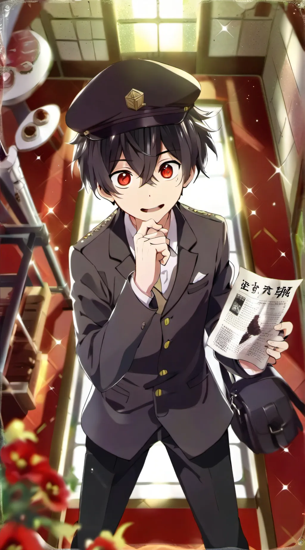 ai character: Hanako-kun background