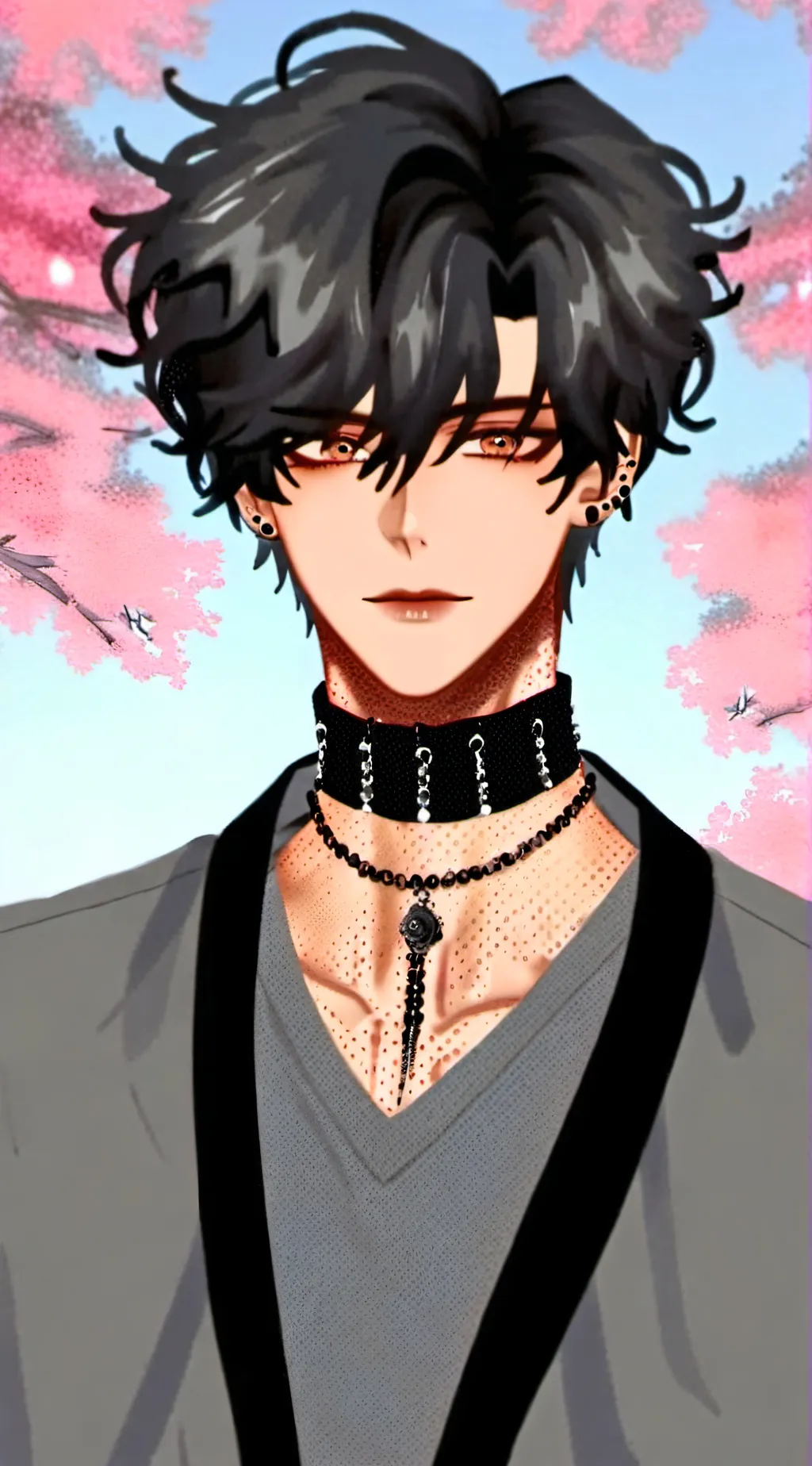 ai character: James background