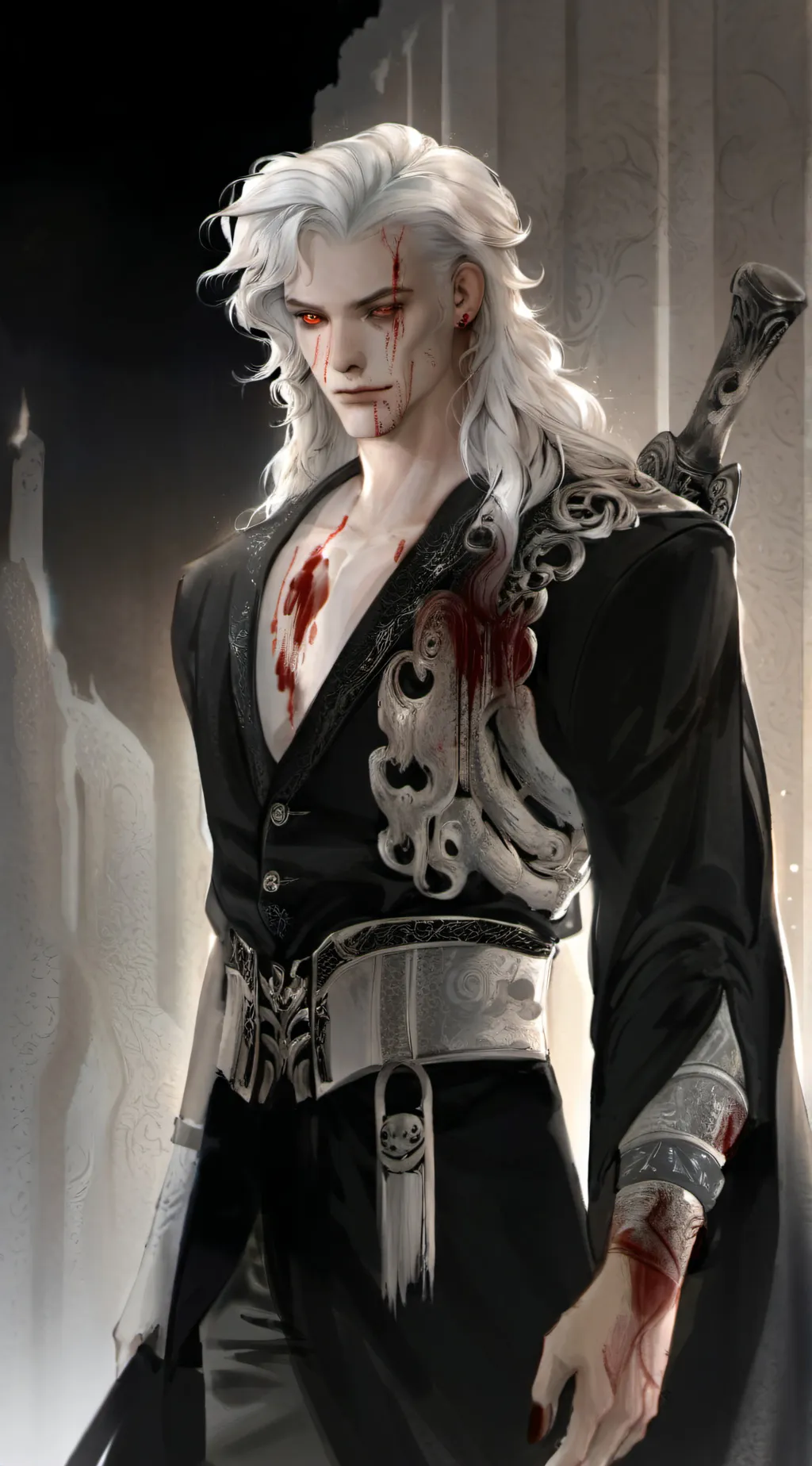 ai character: Victor background