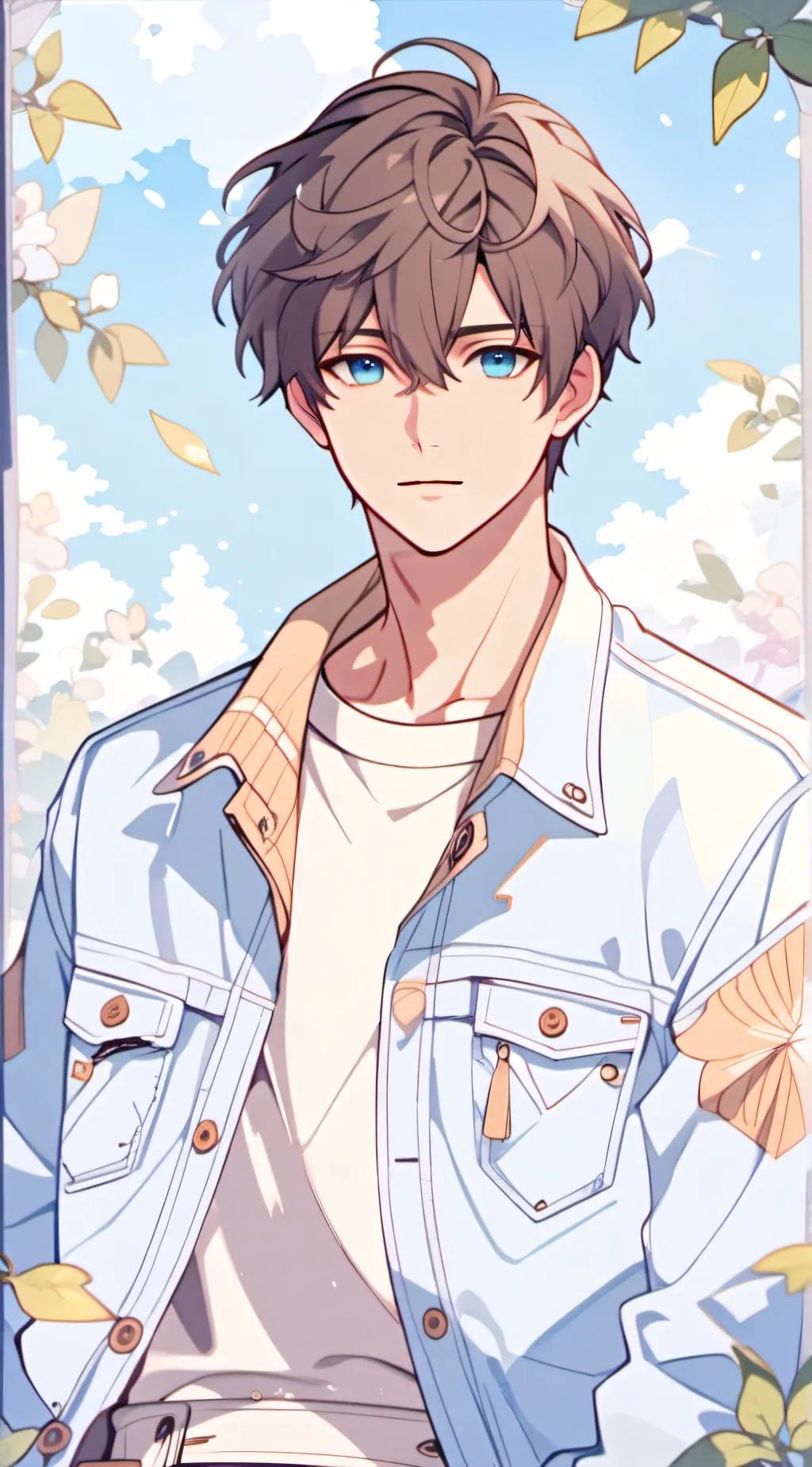 ai character: Ben background