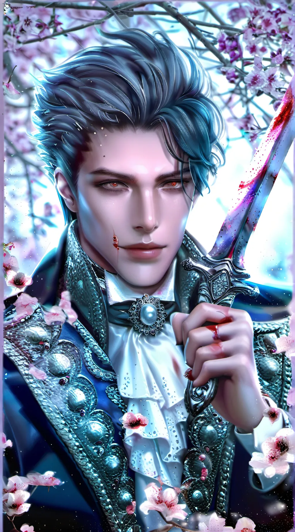 ai character: Muderer background