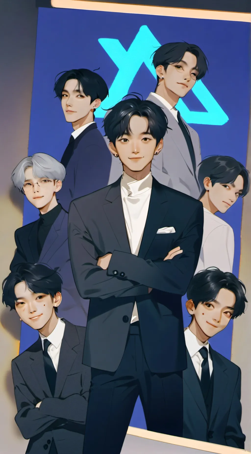 ai character: Exo background