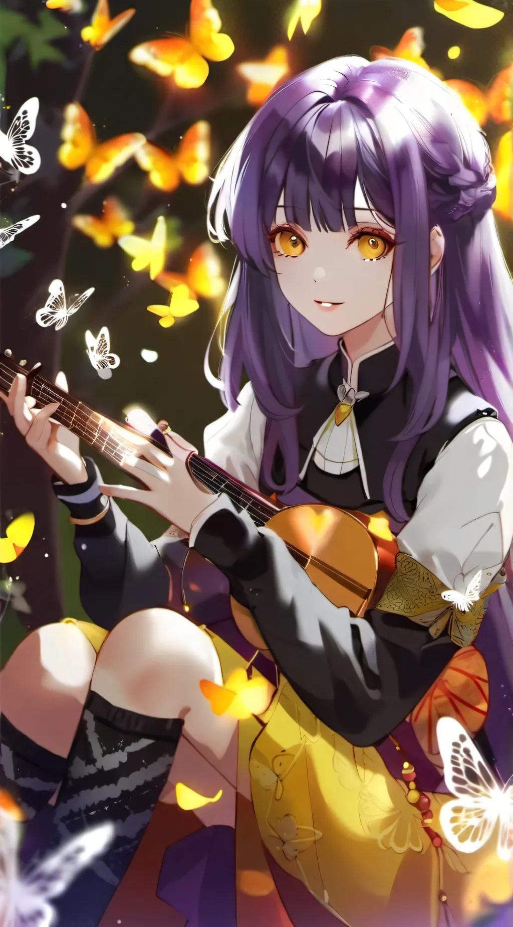 ai character: Kny✨💅😝💗 background