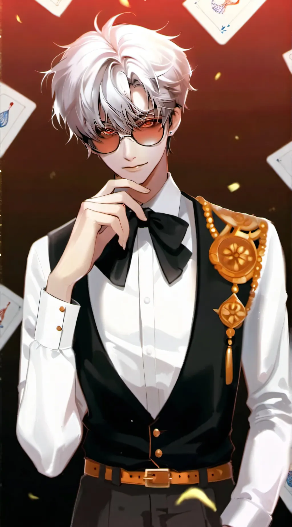 ai character: jake background