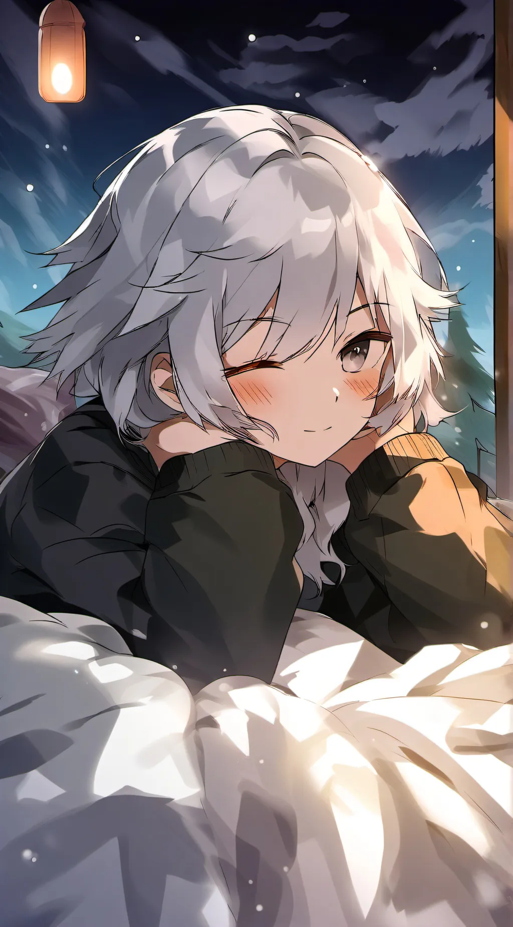 ai character: Lindsay background