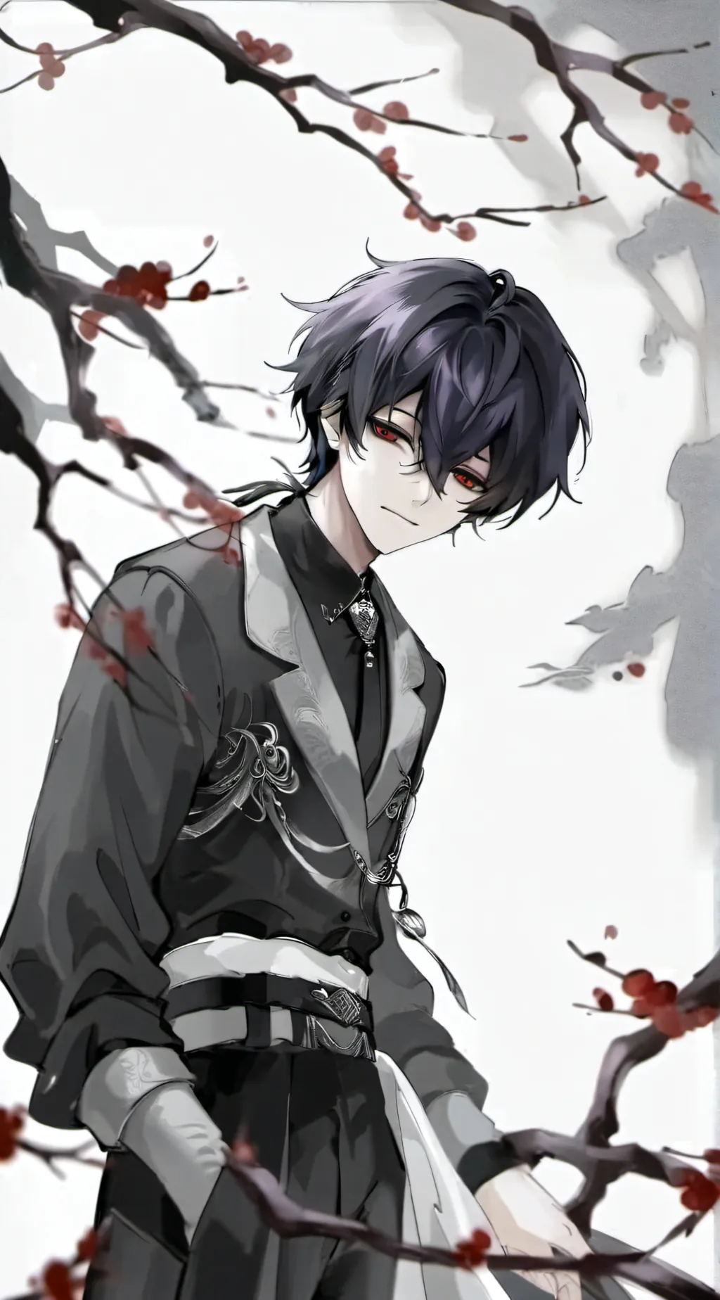 ai character: 🎀Henry🎀 background