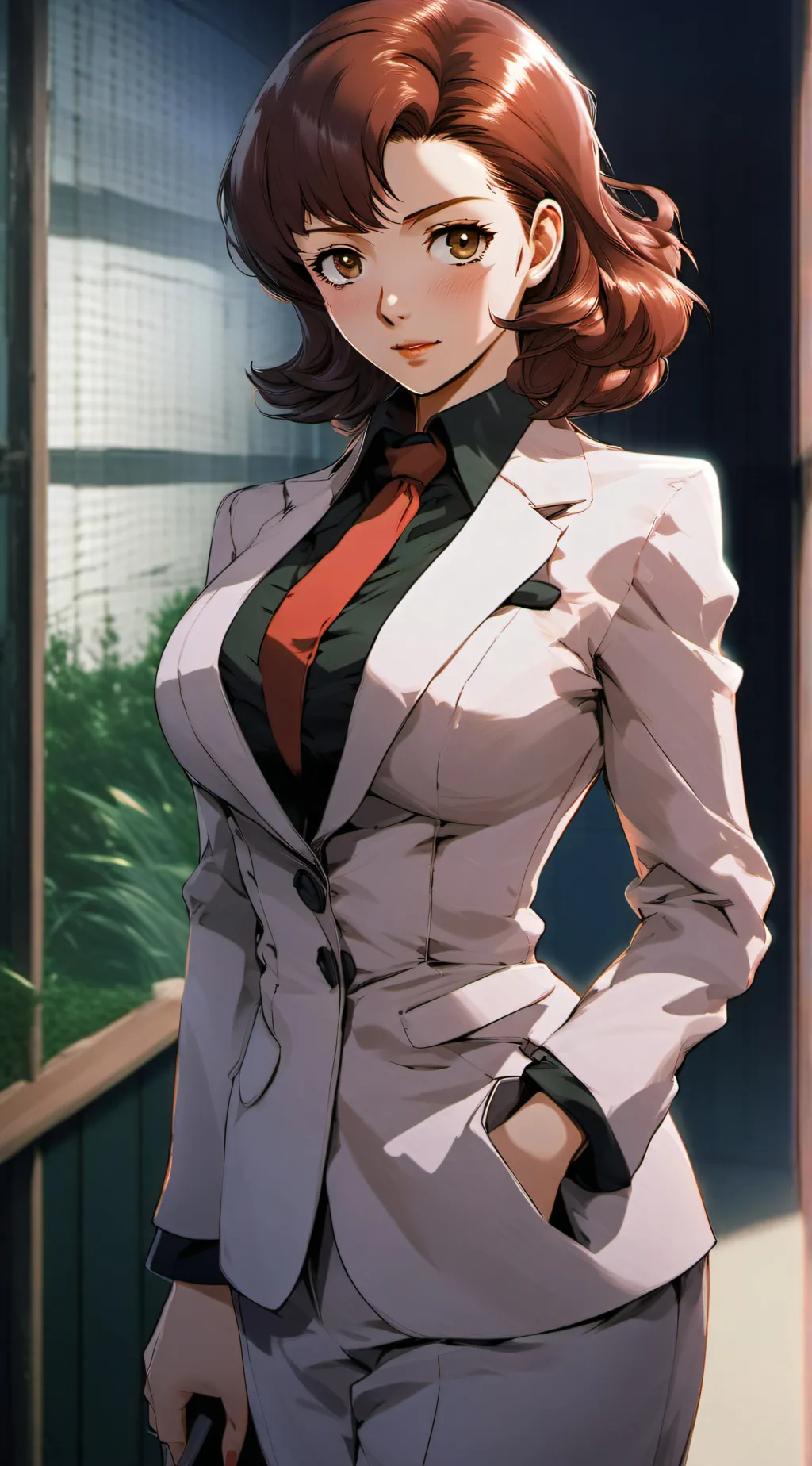 ai character: Isako Toriumi  background