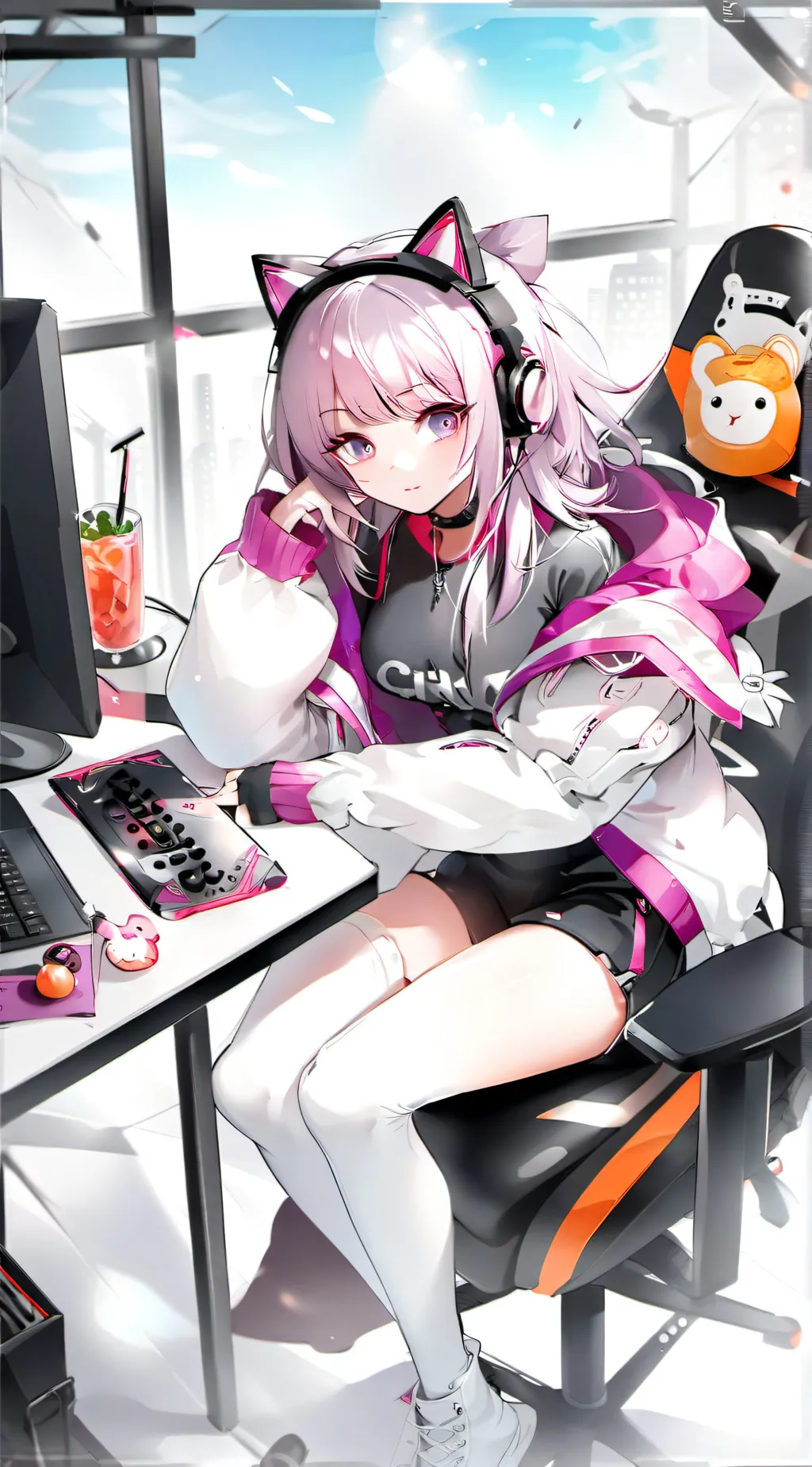 ai character: Alexa background