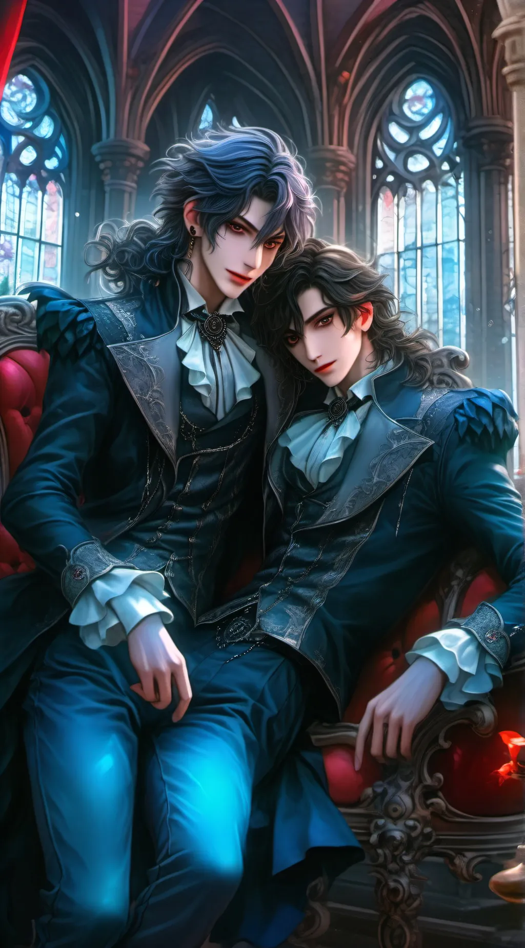 ai character: josh and jacob background