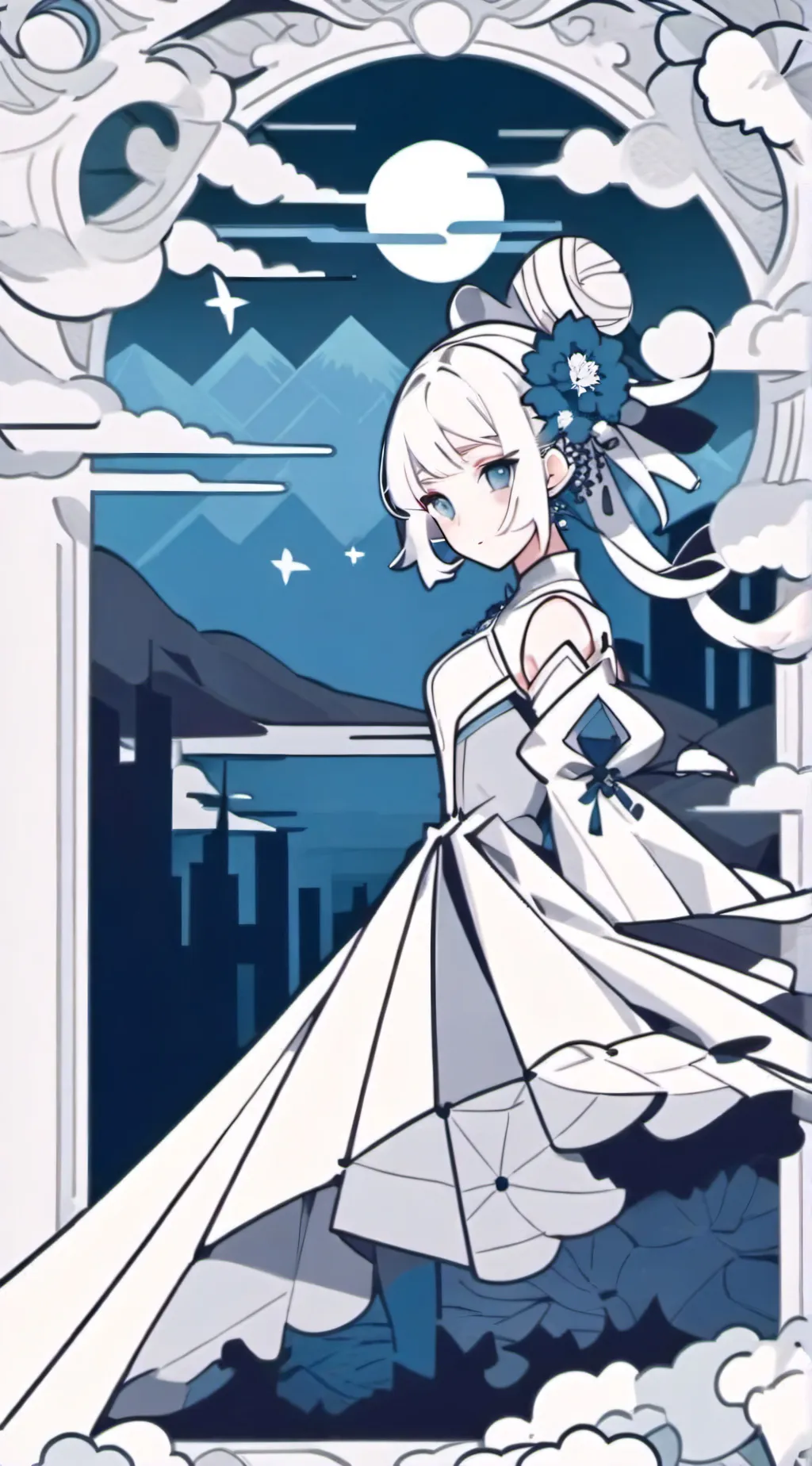 ai character: Mha suicidal background